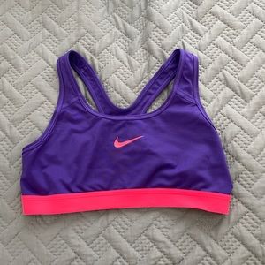 Nike sports bra